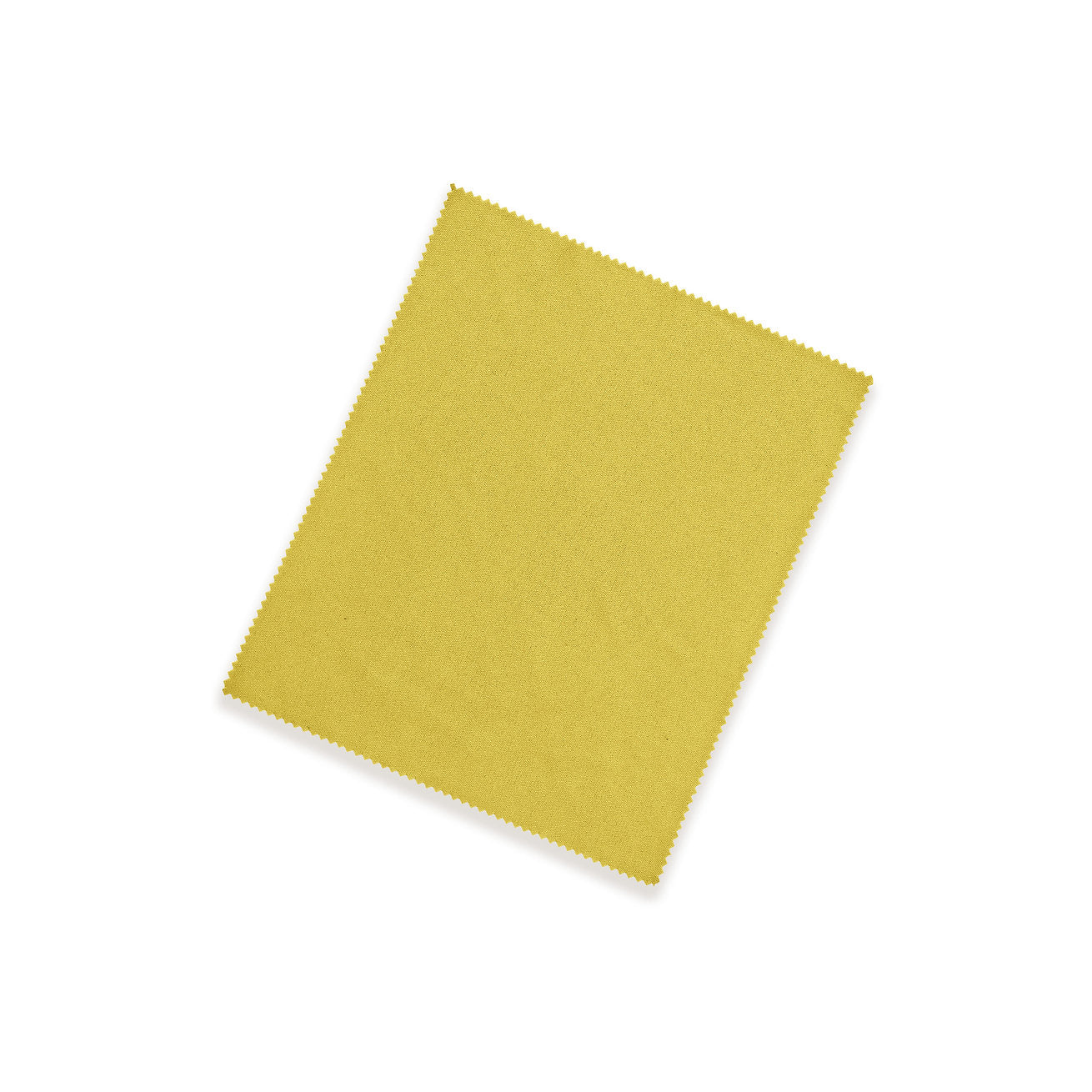 Yellow microfiber cloth