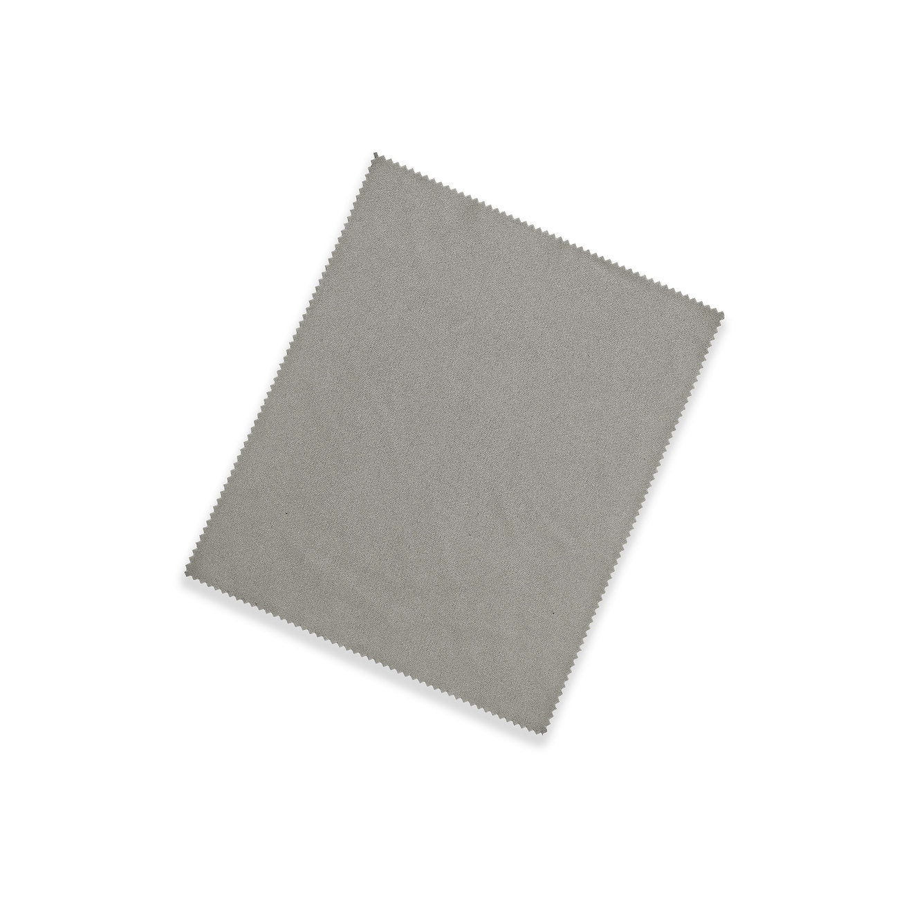 Grey microfiber cloth