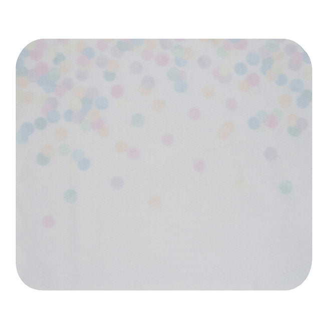 Confetti cloth back