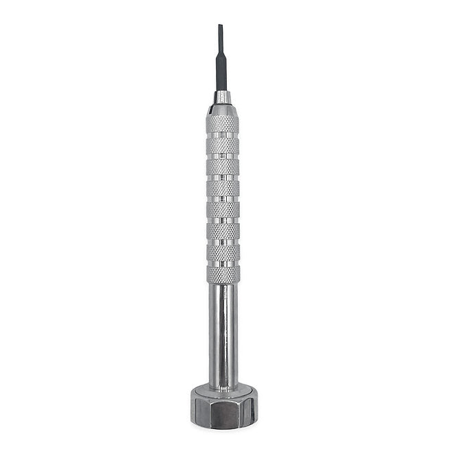 Flat blade small screwdriver