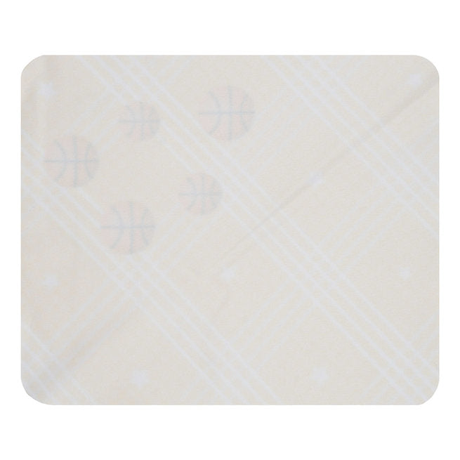 Basketball field cloth back
