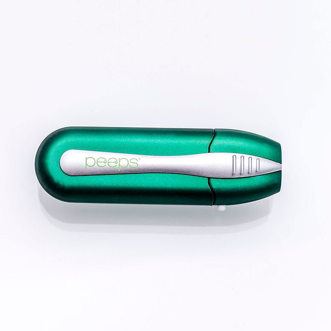 Green peeps lens cleaner