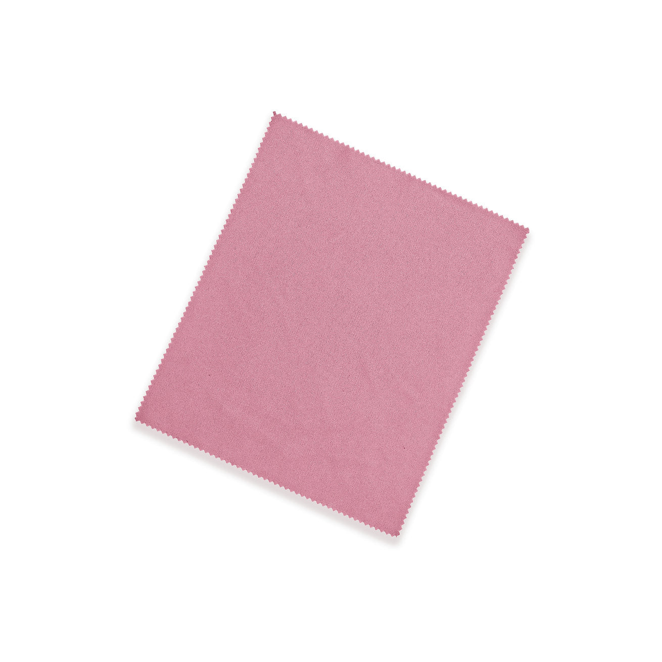Pink microfiber cloth