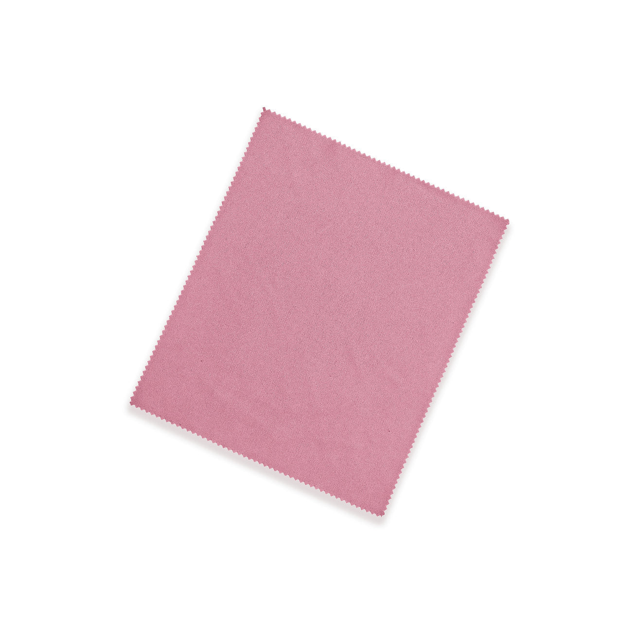 Pink microfiber cloth