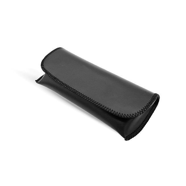 Black case for eyeglasses