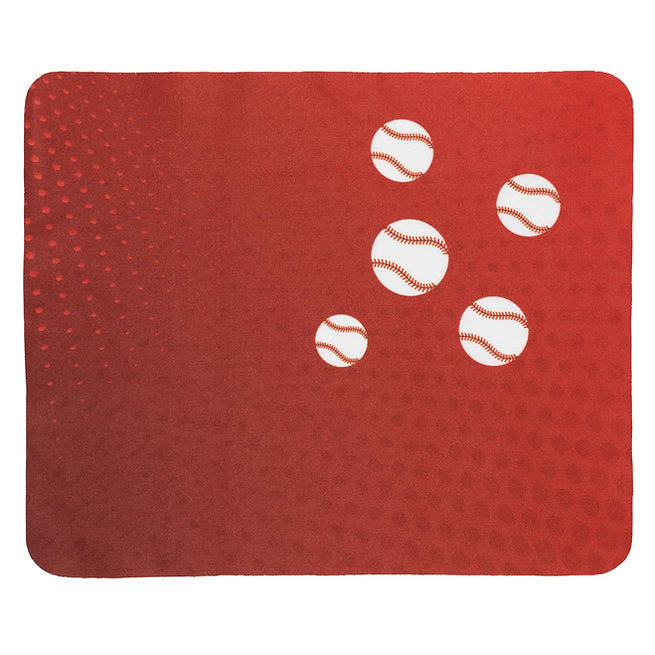 Children microfiber cloth baseball field