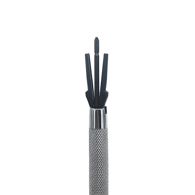 Phillips bit with clamp