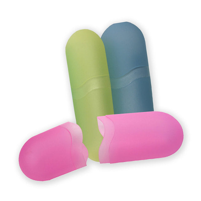 Kids' plastic eyeglass case