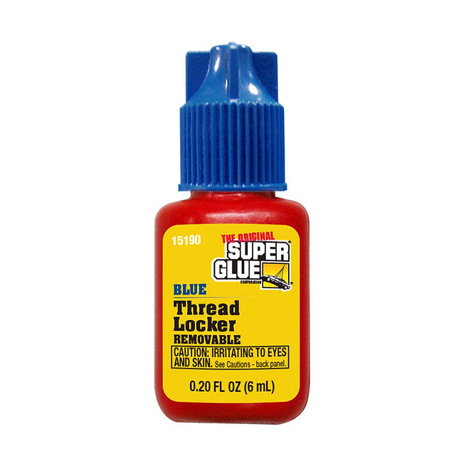 Super Glue Blue Removable Thread Locker