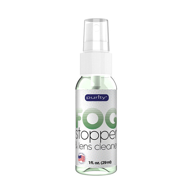 Purity Lens Cleaner fog stopper