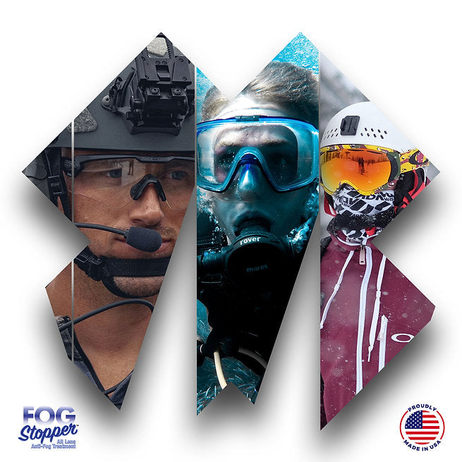 Best anti-fog treatment for military eyewear