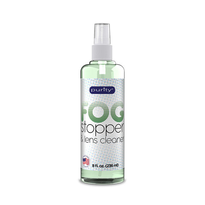 Purity defogging spray bottle