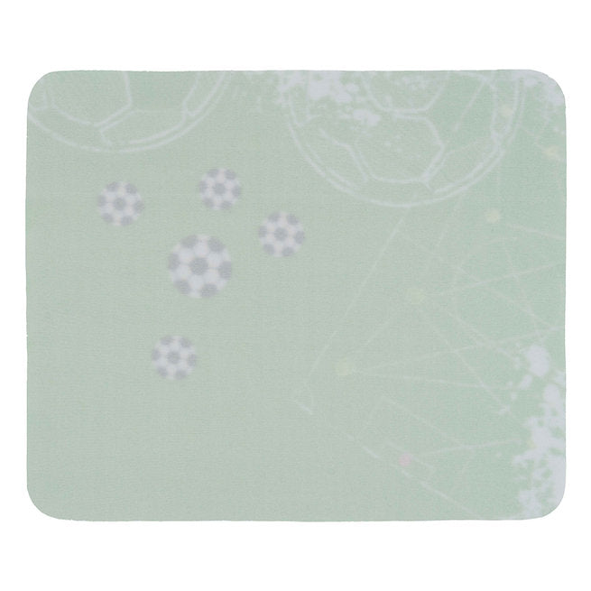 Soccer field cloth back