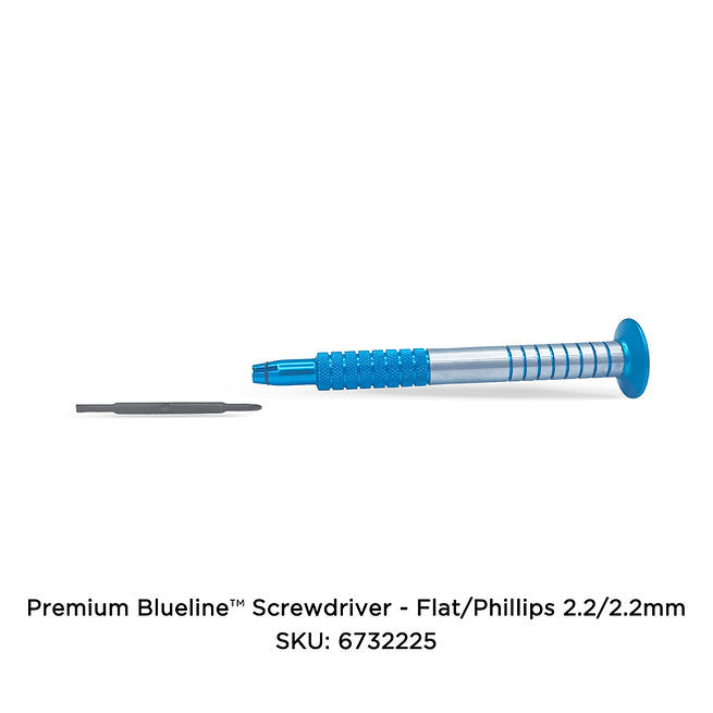 Premium BlueLine screwdriver