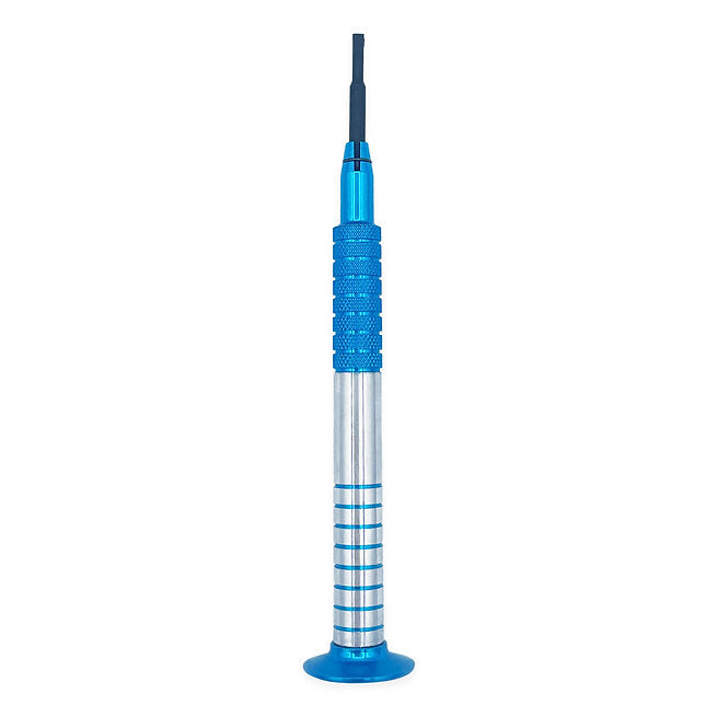 Flat blade small screwdriver