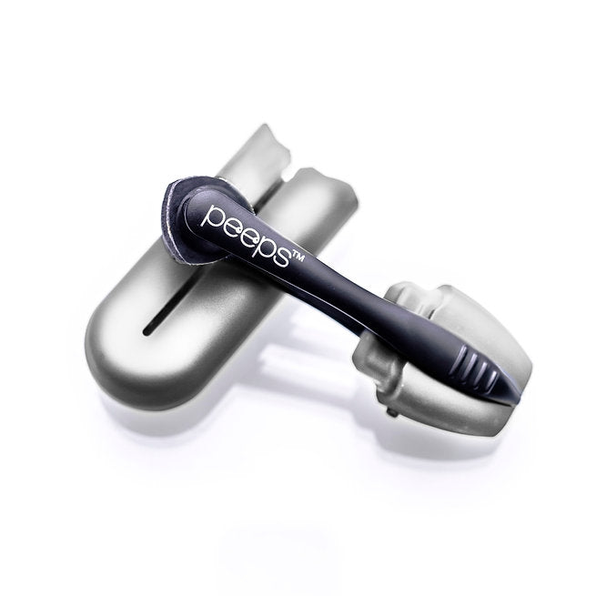 Peeps gray lens cleaner