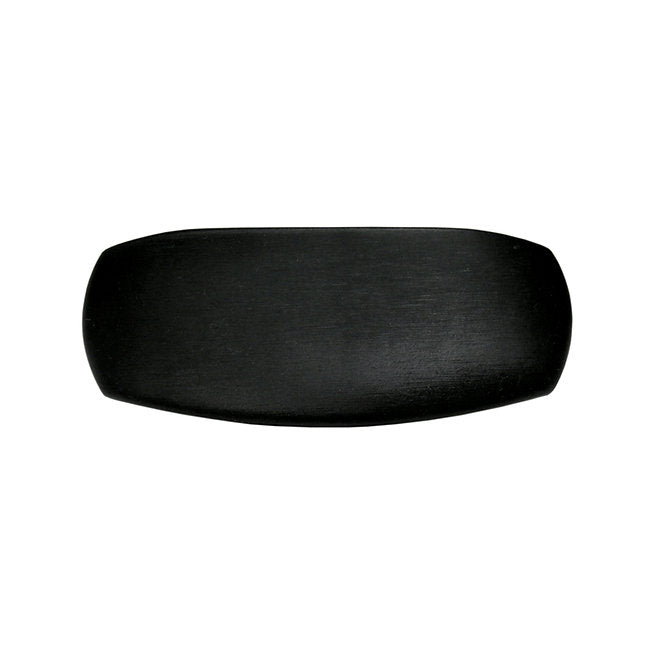 Black eyeglass clamshell case