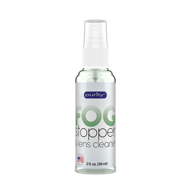 Purity lens cleaner and defogger