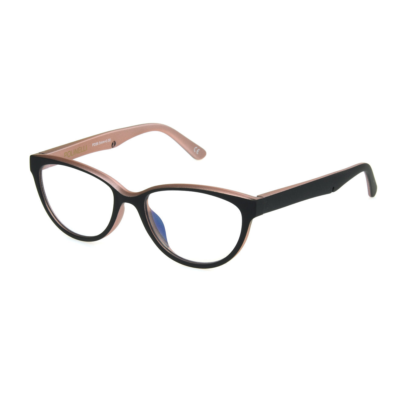 Polinelli eyeglasses model P201 rose gold