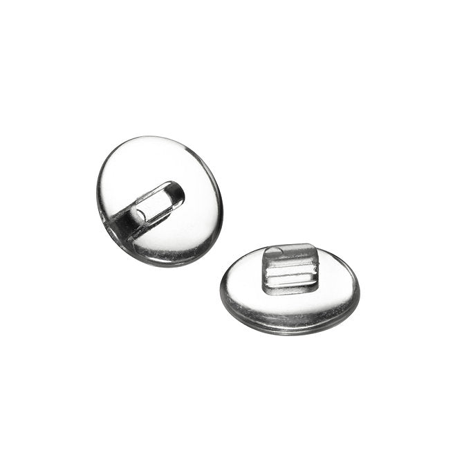Round screw-in silicone nose pads