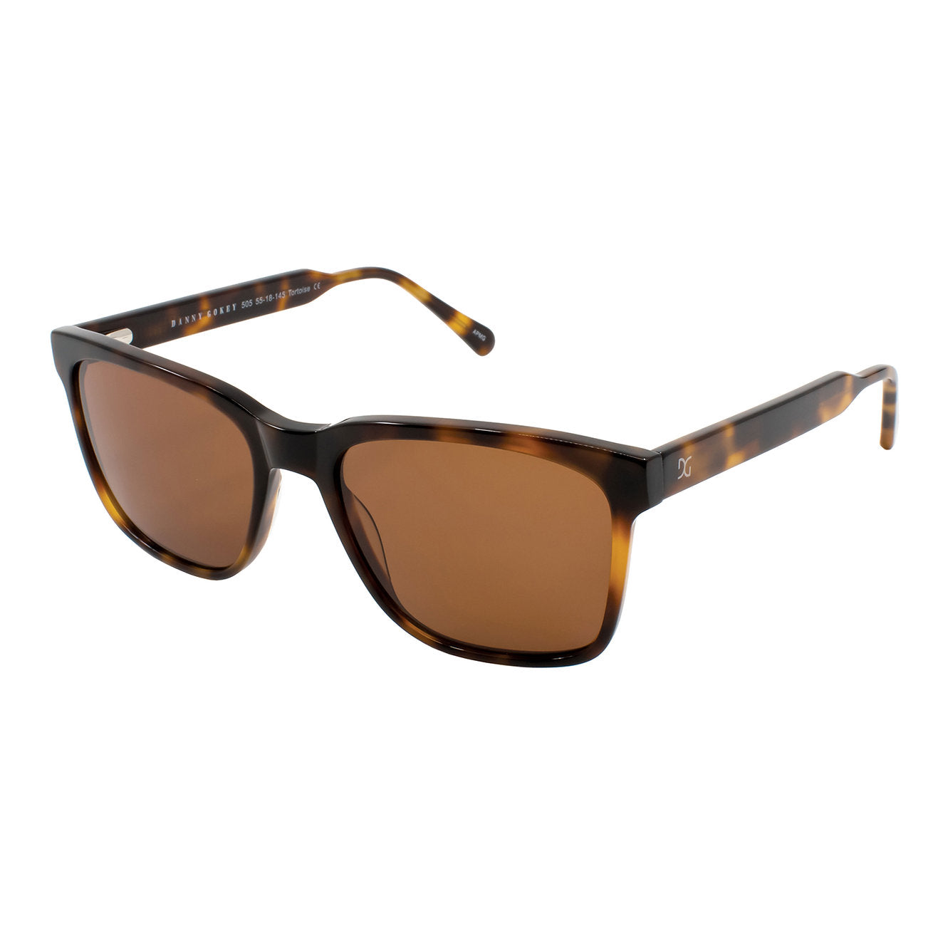 Danny Gokey sunglasses model 505 tortoise