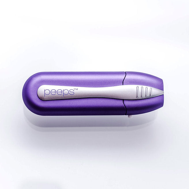 Lavender peeps lens cleaner