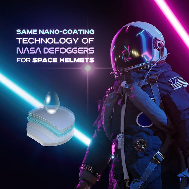 Same NASA anti fog technology