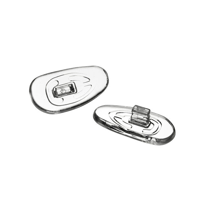 D-shaped screw-in vinyl nose pads