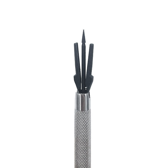 Phillips bit with clamp