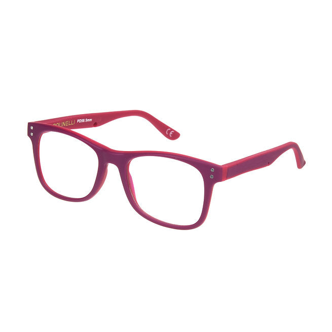 Polinelli eyeglasses model P303 wine