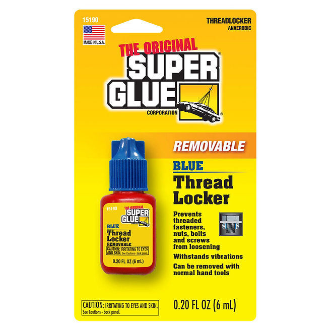 Hi-tension screw locker adhesive