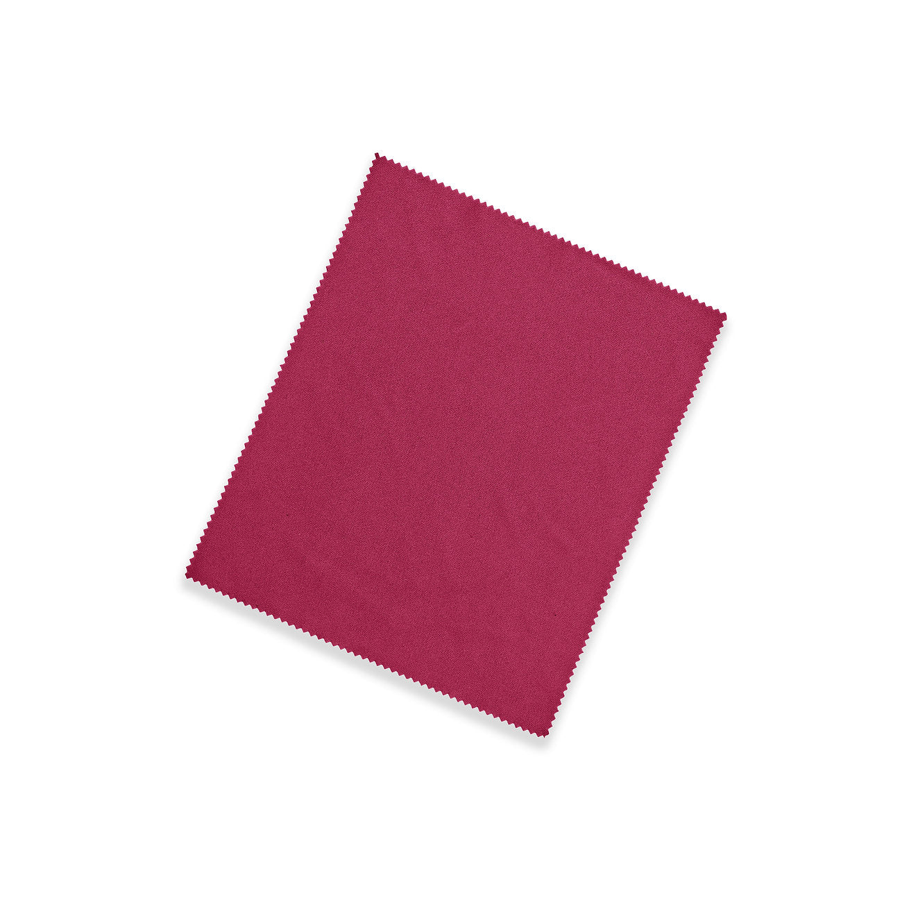 Burgundy microfiber cloth