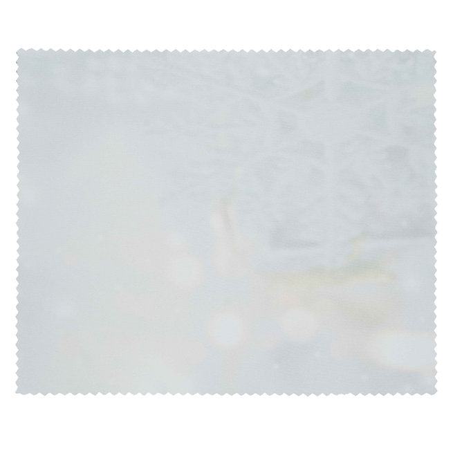 Snowflake cloth