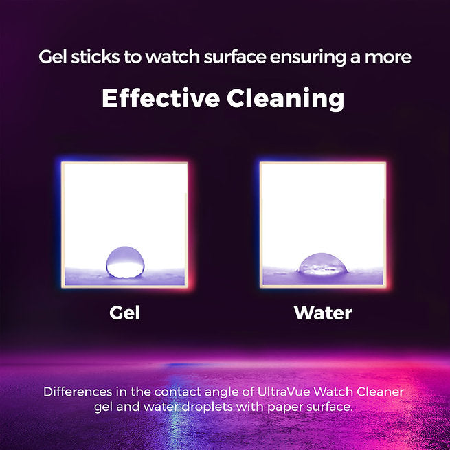 Difference between gel and liquid