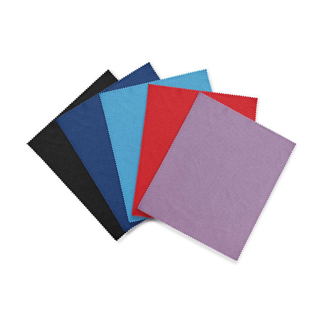 Lab size microfiber cloths