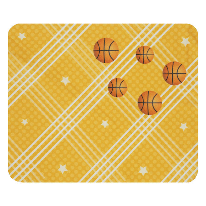 Children microfiber cloth basketball field