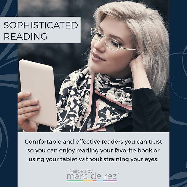 Folding readers