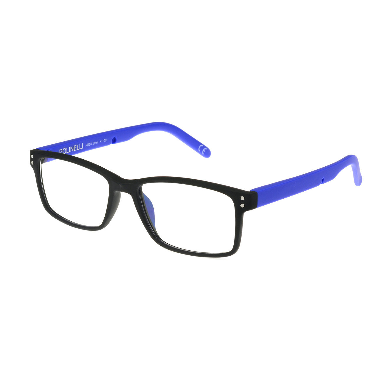 Polinelli eyeglasses model P100 blue