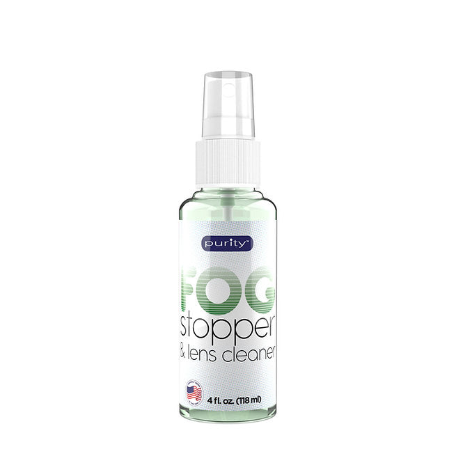 Purity fog stopper and lens cleaner