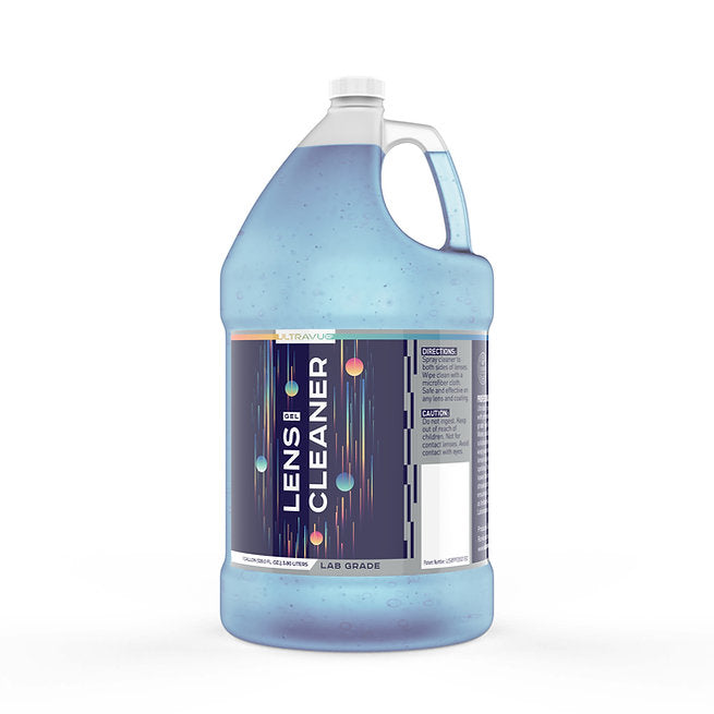 Cobalt UltraVue Gel Lens Cleaner gallon