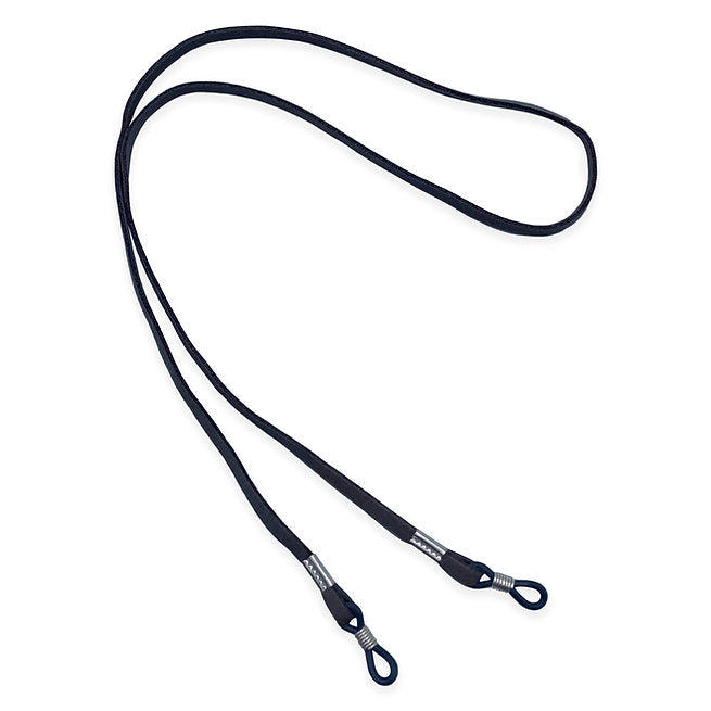 Black Contempo glasses retention cord