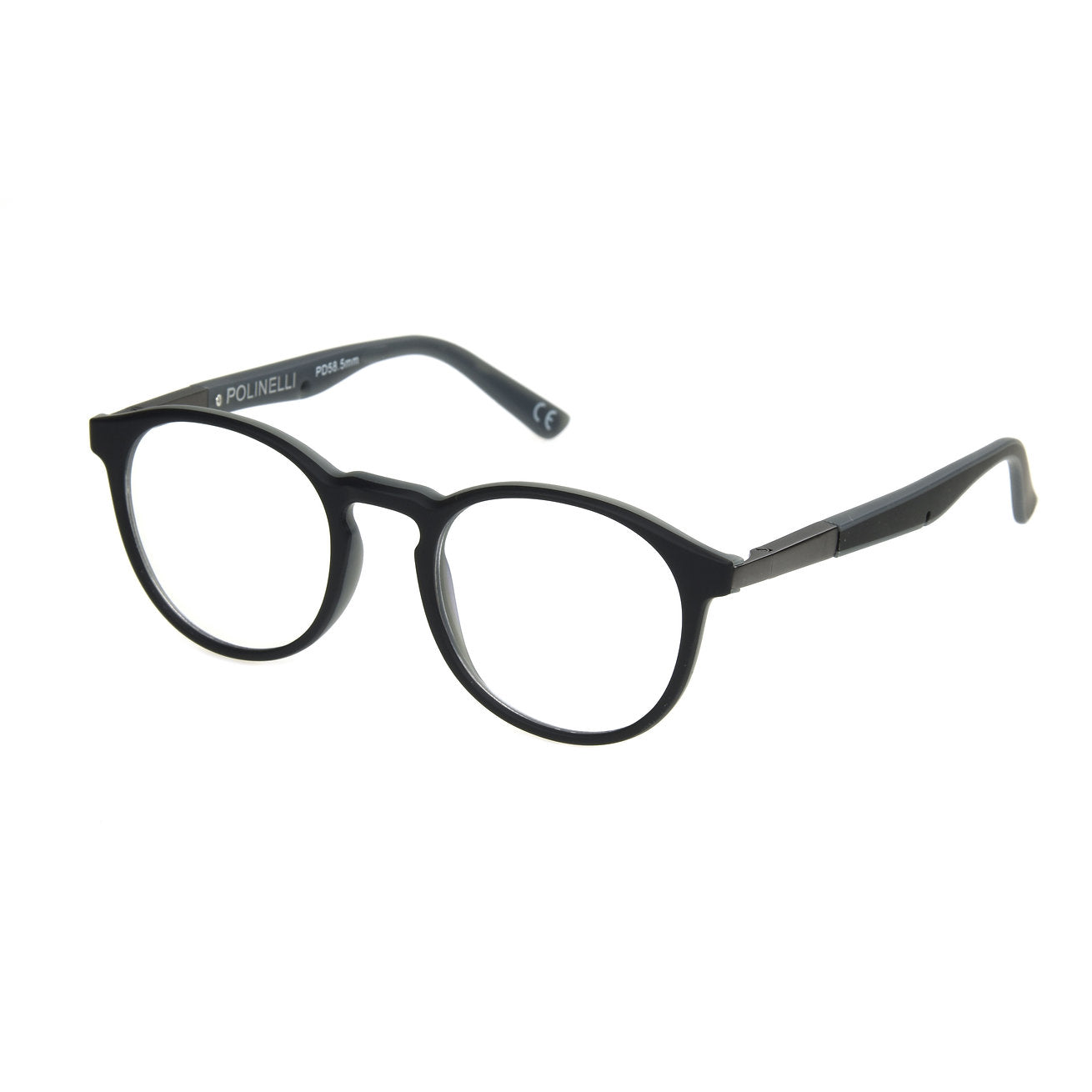 Polinelli eyeglasses model P304 black
