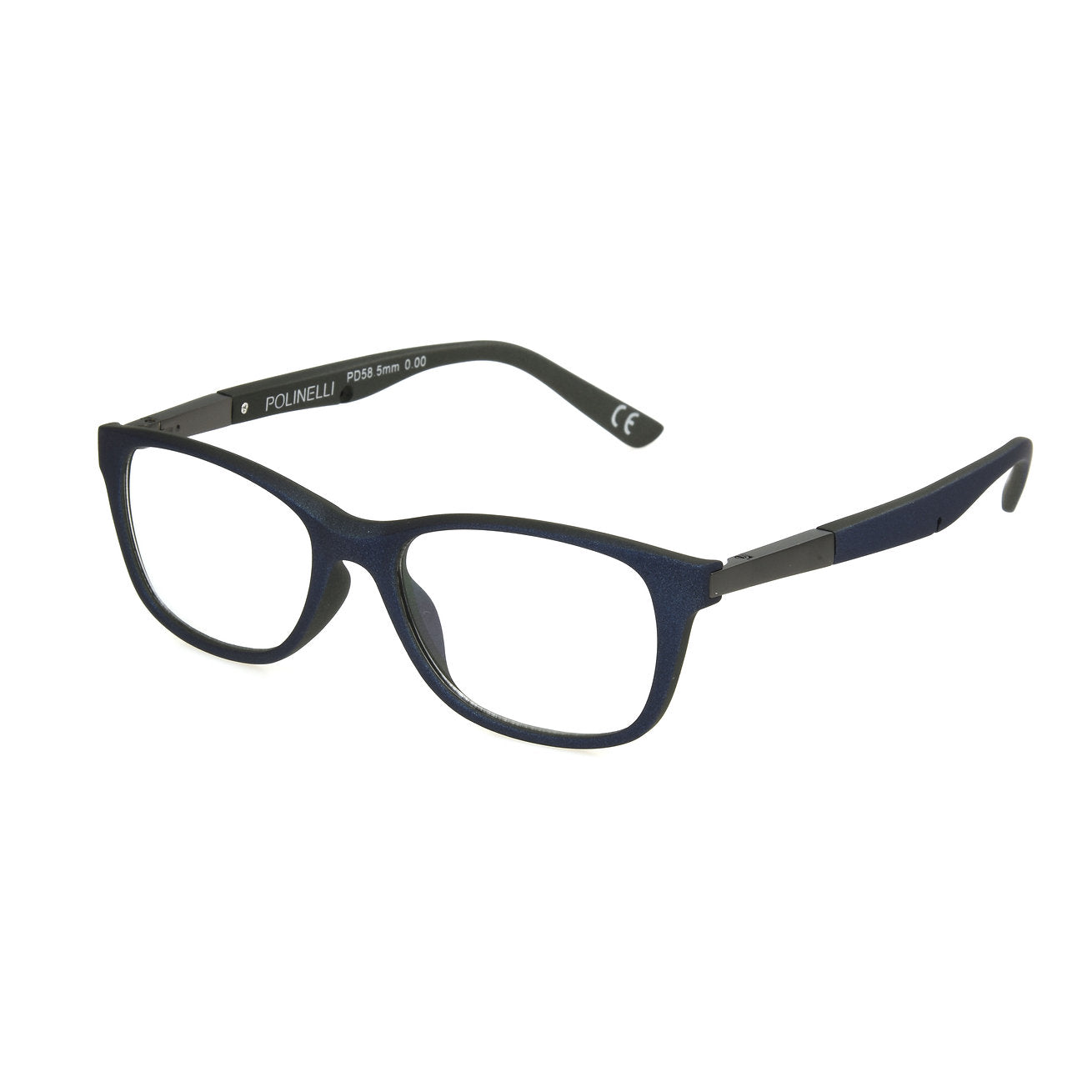 Polinelli eyeglasses model P305 navy