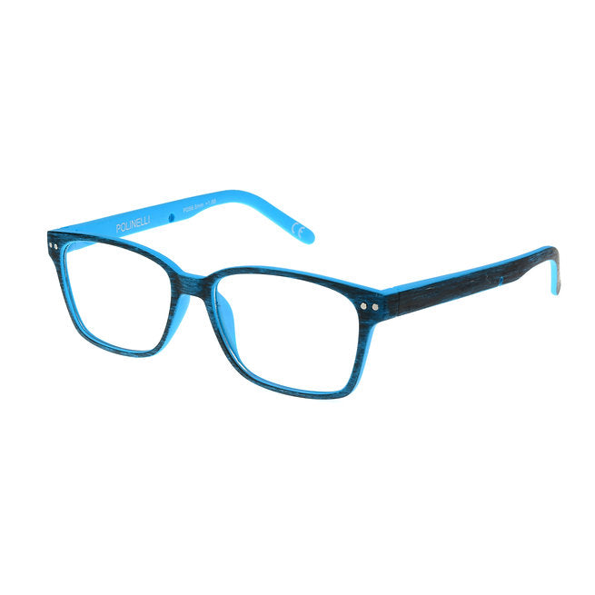 Polinelli eyeglasses model P302 aqua