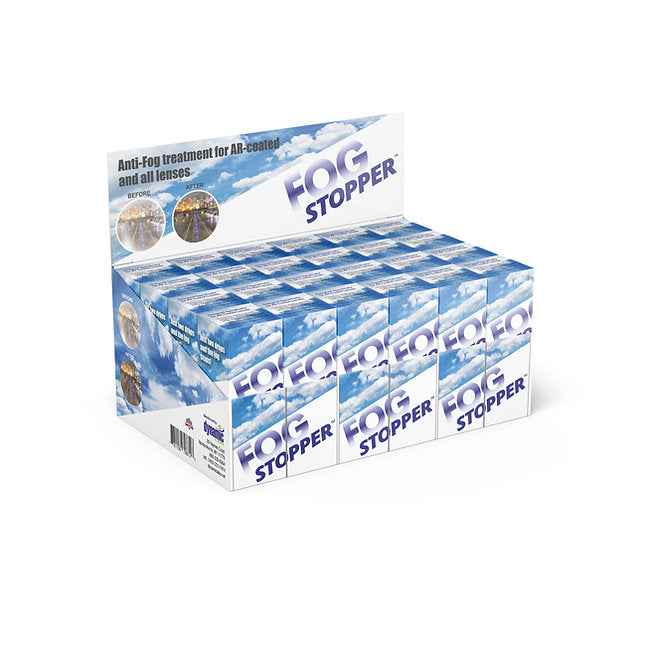 Fog Stopper drops treatment 24-pack box