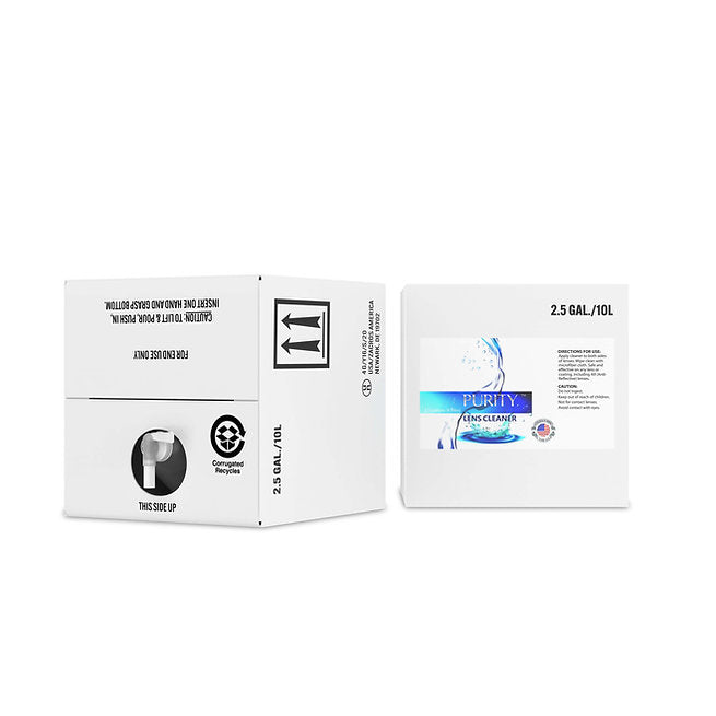 Purity Lens Cleaner refill cubitainer