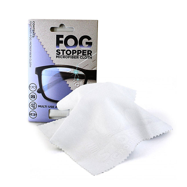 Fog Stopper microfiber cloth