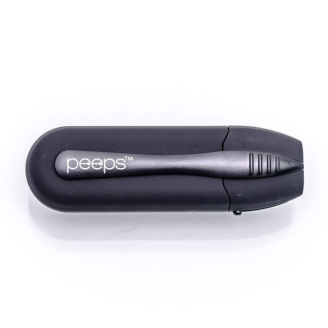 Black peeps lens cleaner
