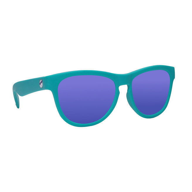 MiniShades polarized kids’ sunglasses teal ocean