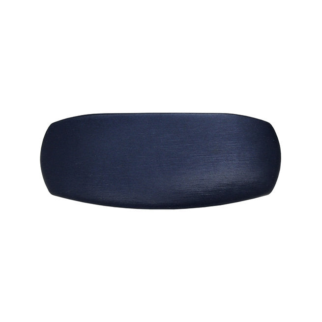 Blue eyeglass clamshell case